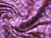 100% viscose crepe printed fabric