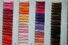 100% viscose embroidery yarn