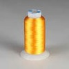 100% viscose yellow yarn