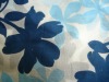 100% voile printed cotton fabric