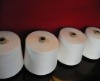 100% white Polyester yarn 30s normal coner virgin