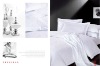 100% white cotton hotel pillow