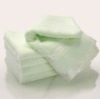 100% white cotton hotel towel