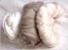 100% white grey brown cashmere fiber