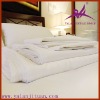 100% white plain/sateen hotel bed sheets