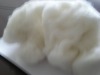 100% white raw cashmere fiber