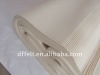 100% wool felt fabric