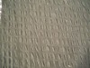 100% wool grey blister cloth plain fabric