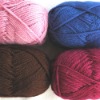 100% wool hand knitting yarn
