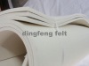 100% wool oil-absorbing felt