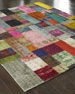 100% wool patchwork carpet