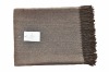 100% wool solid color blanket