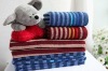 100%yarn dyed  cotton terry towel set