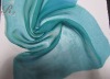 100%yarn-dyed silk chiffon fabric