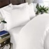 1000 TC EGYPTIAN COTTON SOLID SHEET SET WHITE TWIN/TWIN XL/FULL/QUEEN/KING/CALKING