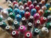 1000m/cone high quality polyester embroidery thread
