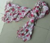 100D cotton scarves digital printing