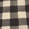 100D144F plaid printed polar fleece fabric