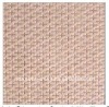 100gsm brown color pp cross nonwoven fabric with 100yards wide