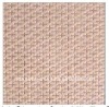 100gsm brown color pp cross nonwoven fabric with 100yards wide