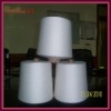 100polyester spun raw white yarn 30s