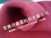 100spun coarser knit fleece fabric