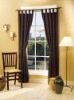 (1010) faux suede curtain