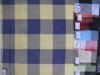 1012 fashion lady's plaid T/R fabric
