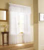 (1015)  poly voile curtain