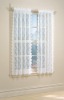 (1016)  Lace curtain