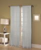 (1022) Poly sheer curtain