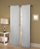 (1027)  poly sheer curtain