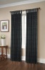 (1033) polycotton tab top window curtain