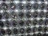 10DY11045 sequin (square& circle) on mesh fabric