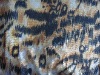 10DY11311-11 silver sequin embroidery on mesh fabric