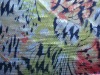 10DY11311-19 colorful Bead embroidery on mesh fabric