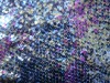 10DY11552 color sequin on mesh fabric