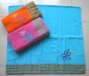 10S JACQUARD VELVET BEACH TOWEL