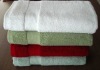 10S SOLID COLOUR JACQUARD BATH TOWEL