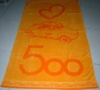 10S Y/D JACQUARD BEACH TOWEL