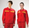 10oz CVC Flame Retardant Fabric clothing