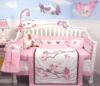 10pcs luxury baby bedding