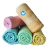 10s Satin border and satin terry bath towel