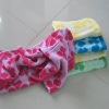 10s cotton yarn jacquard yarn dyed wave terry bath towel