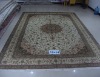 10x14ft persian hand knotted silk carpet