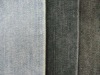 11.5oz polyester /cotton 45/55 slub denim fabric