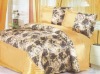 11 pc satin bedding sets