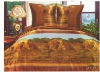 11 pc satin printing bedding sets