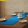 #11082011 table runner, felt table runner in different designs