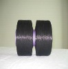 1120D black heavy denier spandex yarn for medical bandage